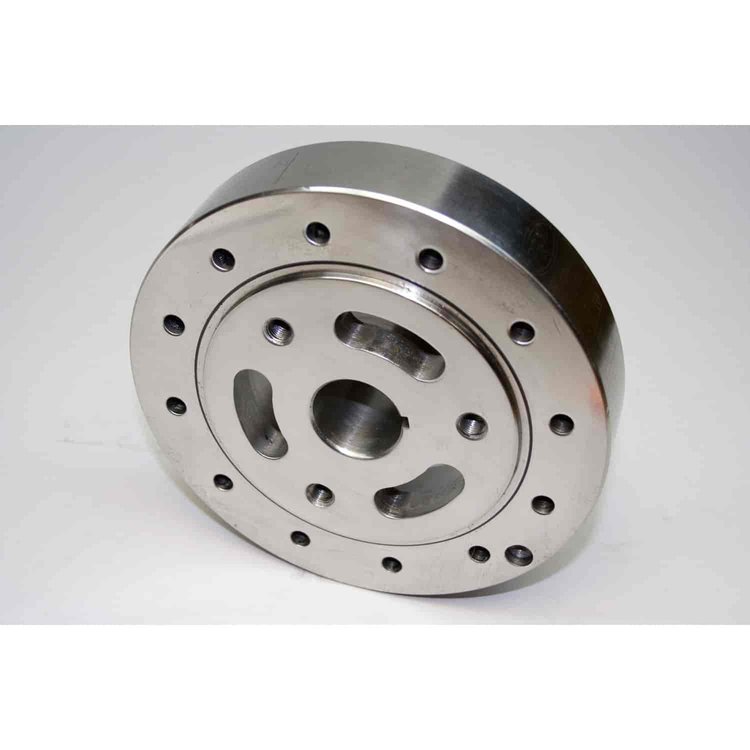 SFI-Rated Racing Steel Harmonic Damper 1955-95 Chevy 262-350, 348-409