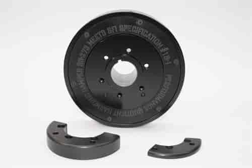 2432340 SFI-Rated Racing Steel Harmonic Damper 2002-2008 Gen III/Gen IV Chevy 5.3L & L92 6.2L