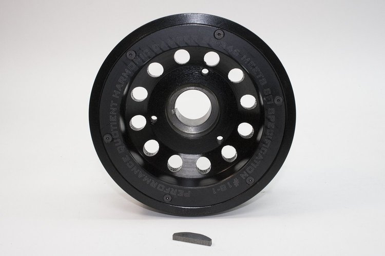 2434640 SFI-Rated Racing Steel Harmonic Damper 1997-2002 GM LS1