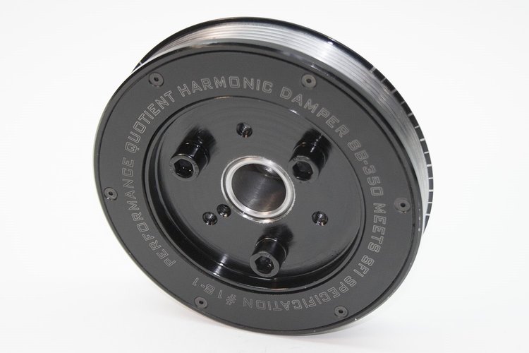 2435040 SFI-Rated Racing Steel Harmonic Damper 1993-1997 Chevy Gen II LT1 4.3L-5.7L