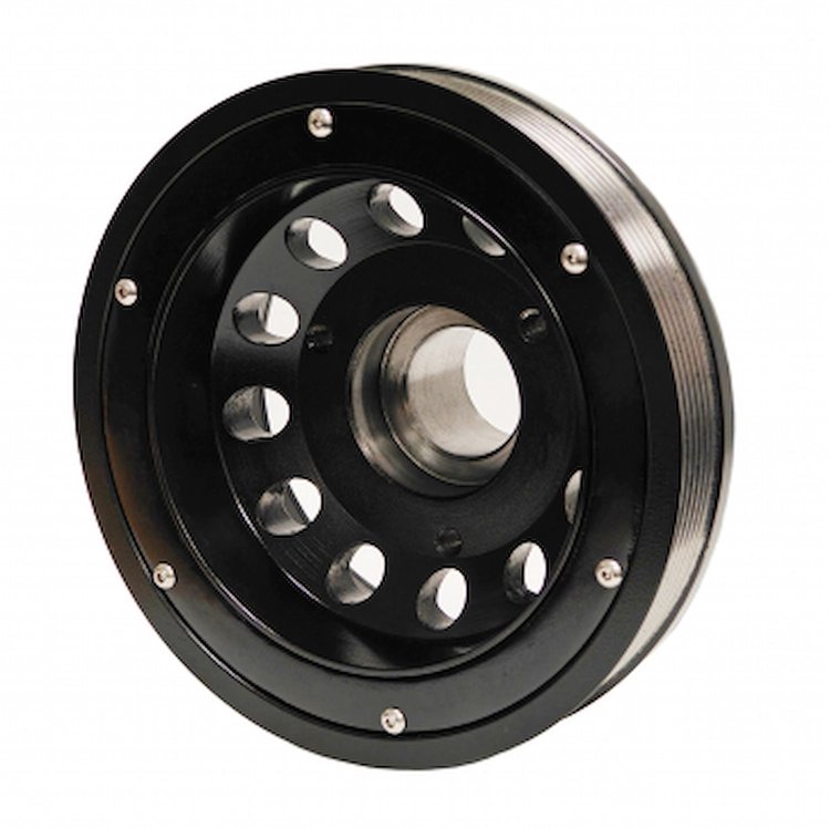 2436440 Damper, Steel Race, Chevy