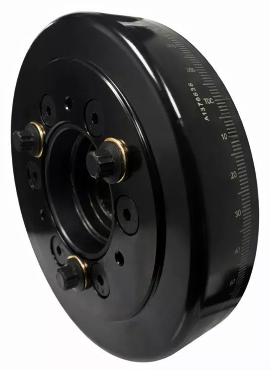 Pro Series SFI-Rated Injected-Elastomer Harmonic Damper for Chevy 5.3L Gen III/IV Engines