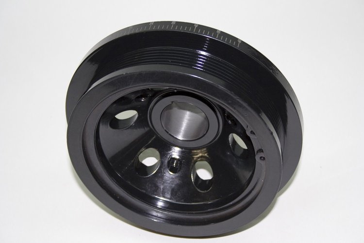 2437000 SFI-Rated Racing Steel Harmonic Damper 2005-08 Mopar 6.1L Modular Hemi