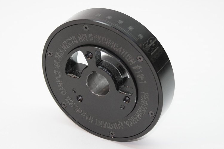 2438341 SFI-Rated Racing Steel Harmonic Damper 1970-1980 Chevy 383/400