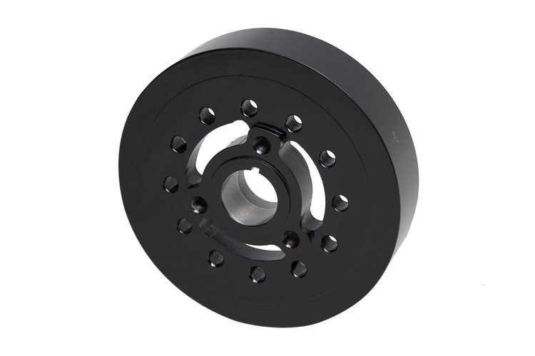 2439001 SFI-Rated Racing Steel Harmonic Damper 1958-76 Ford 332-428 FE