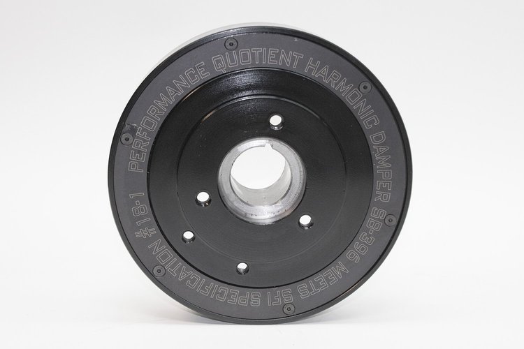 2439640 SFI-Rated Racing Steel Harmonic Damper 1966-1992 Big Block Chevy 396-427