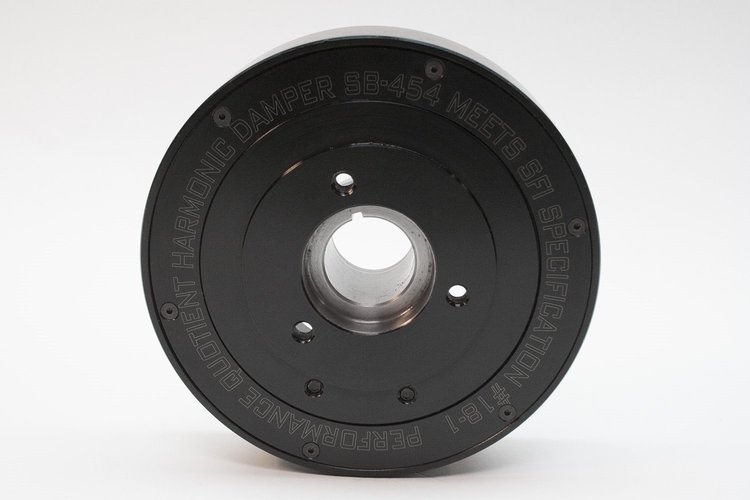 2445441 SFI-Rated Racing Steel Damper
