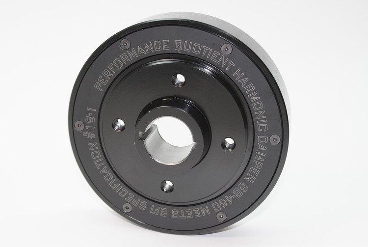 2446040 SFI-Rated Racing Steel Harmonic Damper 1986-1997 Big Block Ford 429-460