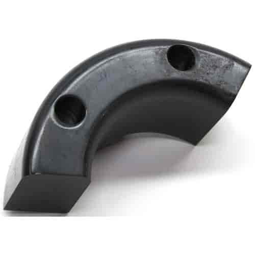 2496028 COUNTERWEIGHT DAMPER STEEL RACE SFI FORD 28oz Black Chromate incl bolts