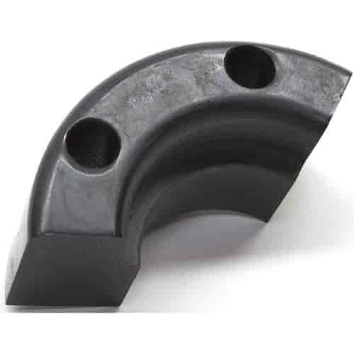 COUNTERWEIGHT DAMPER STEEL RACE SFI FORD 50oz Black Chromate incl bolts
