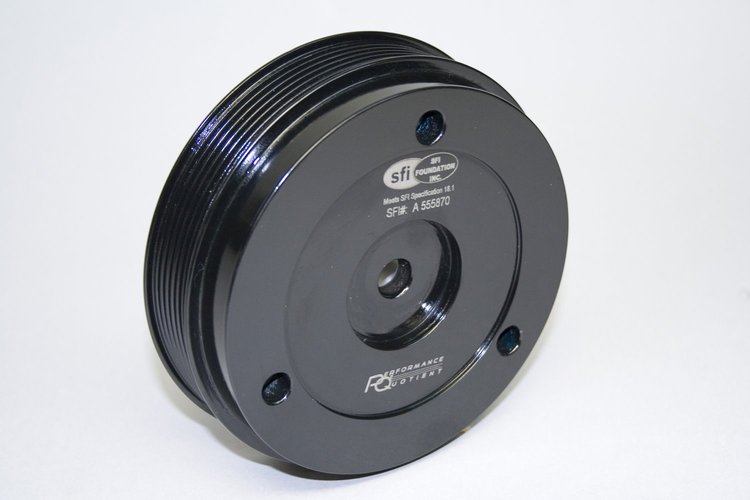 2510900 SFI-Rated FluidGel Serpentine Pulley Damper 2001-06 BMW Mini Cooper S Tritec 1.6L Gen 1