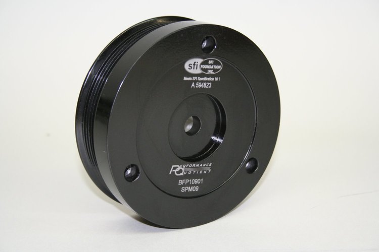 2510901 SFI-Rated FluidGel Serpentine Pulley Damper 2001-06 BMW Mini Cooper Tritec 1.6L Gen 1