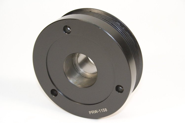2528101 SFI-Rated FluidGel Serpentine Pulley Damper 1996-2004 Ford 4.6L (Except Mach 1)