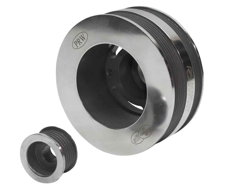 SFI-Rated Racing FluidGel Damper 1998-2008 GM LS Series 4.8/5.3/5.7/6.0L