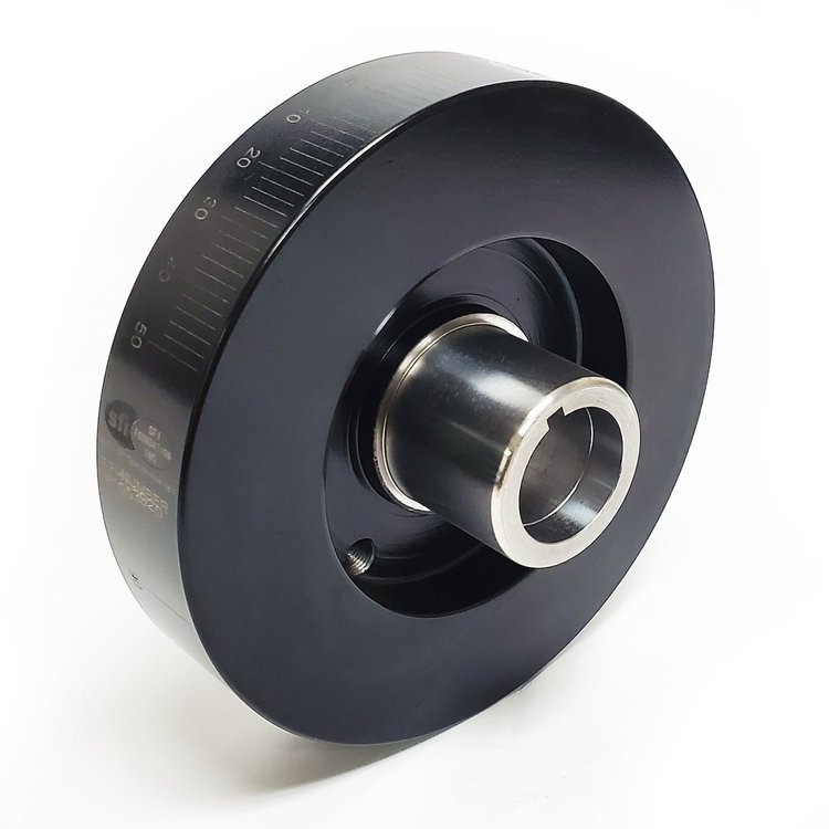 2535001 SFI-Rated Racing FluidGel Damper 1955-95 Chevy 262-350, 348-409
