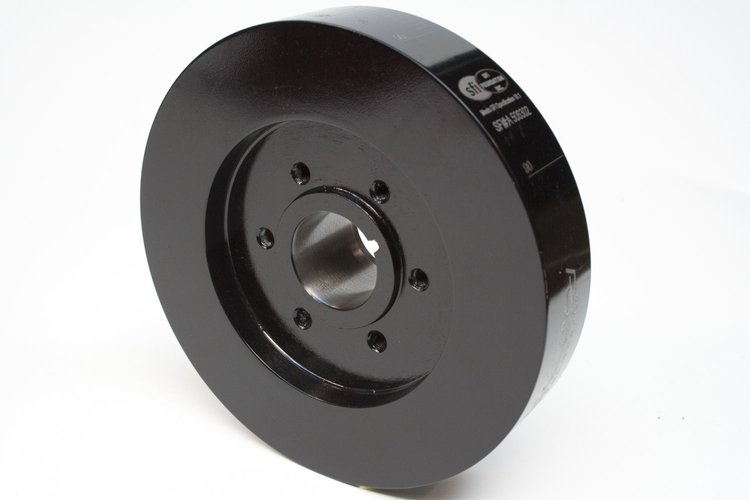 2544001 SFI-Rated Racing FluidGel Damper 1958-79 Mopar 383-440