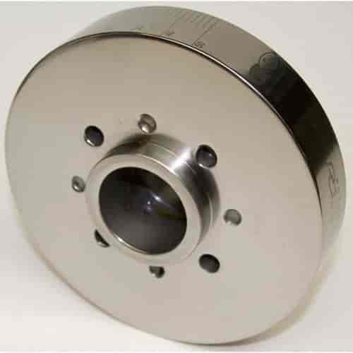 SFI-Rated Racing FluidGel Damper 1959-79 Pontiac 326-455