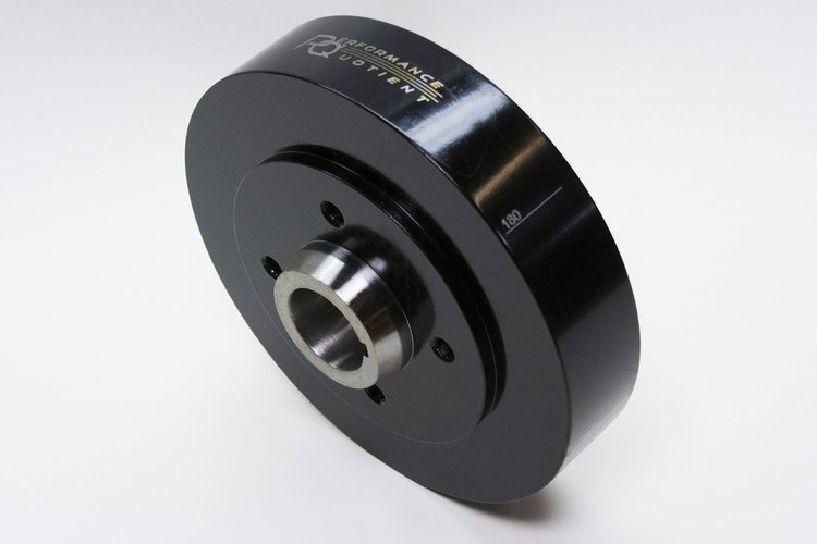 2546001 SFI-Rated Racing FluidGel Damper 1958-97 Ford 332-428 FE, 429-460
