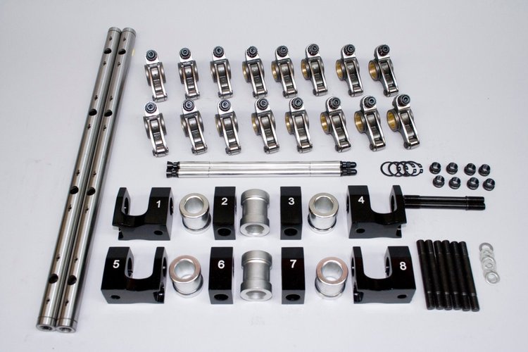 3239022 Shaft Mount Rocker Arm Complete Kit Ford FE 352-428