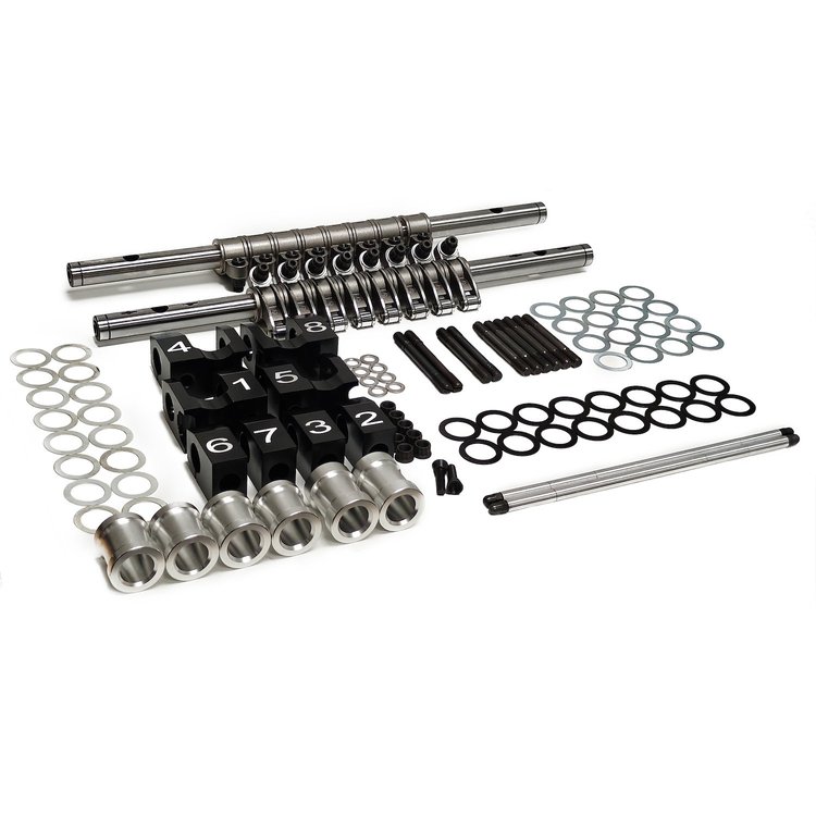 3240622 Shaft Rocker Sys, Pq Racing Stainless, Ford
