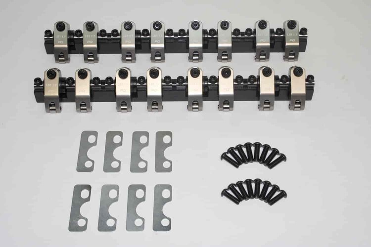 Shaft Mount Rocker Arm System GM LS1/LS2/LS6 5.7L Gen III