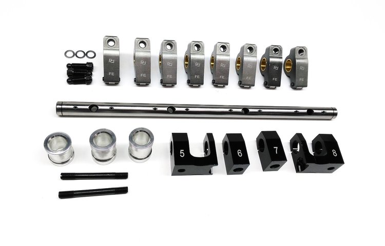 3339032 Shaft Rocker Sys, 6061 T-6 Alum, Ford