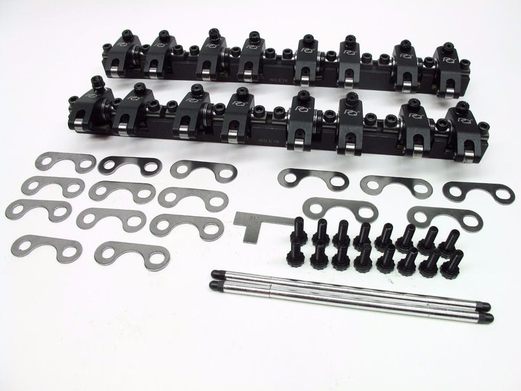 3534632-02 Pedestal-Shaft Rocker System, Pro Series, GM