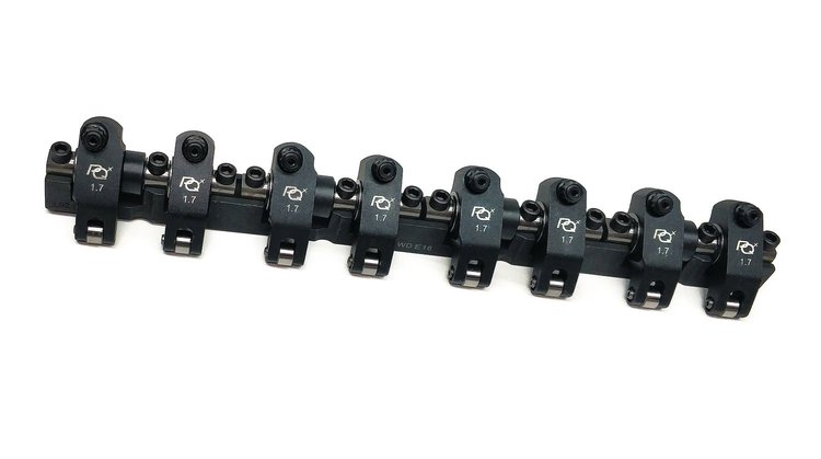 3536431 Rocker Arm Kit, Billet Aluminum, Chevy