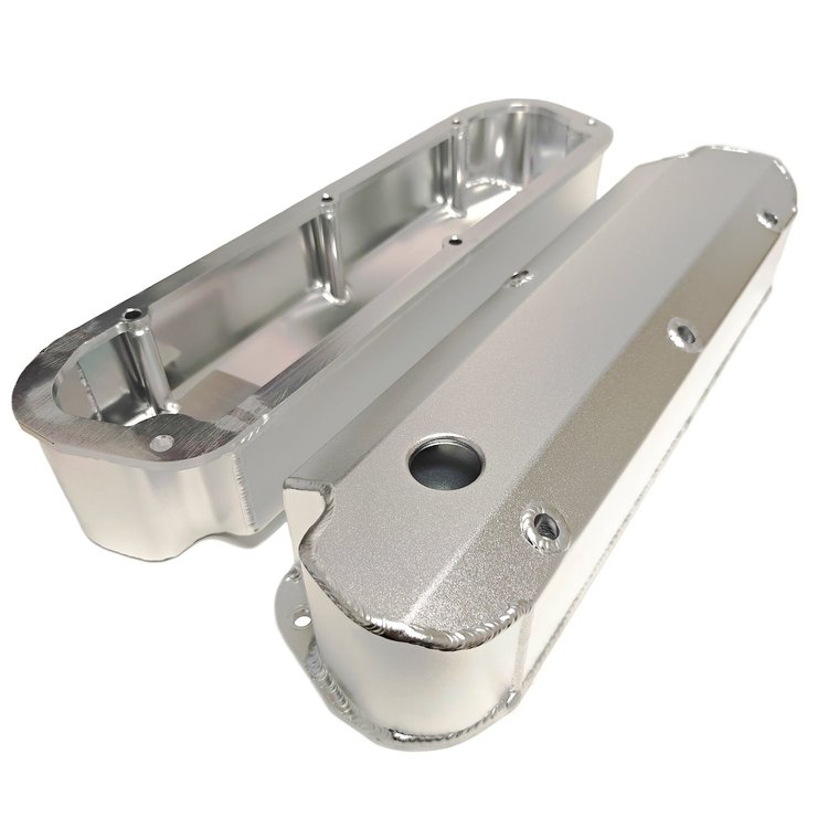 4030210 Fabricated Aluminum Valve Covers Ford 302/351W