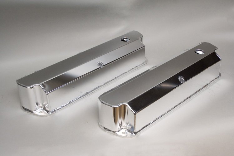 4030211 Fabricated Aluminum Valve Covers Ford 302/351W