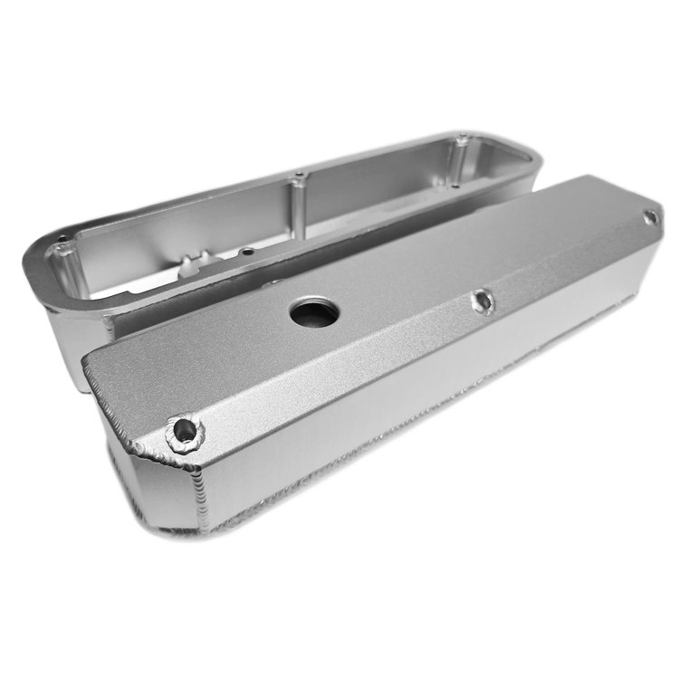 Fabricated Aluminum Valve Covers Small Block Mopar 318-360