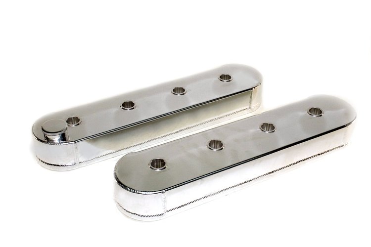 Fabricated Aluminum Valve Covers GM LS Series V8