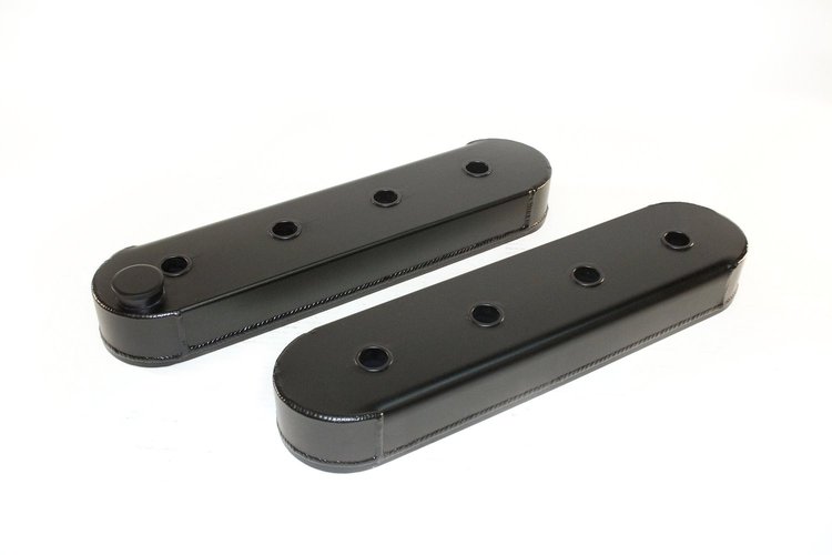 4034627 Fabricated Aluminum Valve Covers GM LS Series V8