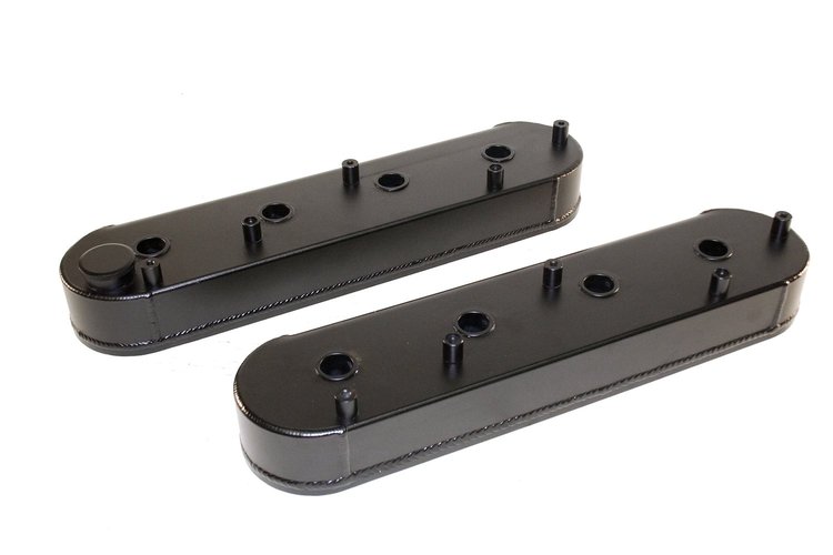 4034637 Fabricated Aluminum Valve Covers GM LS Series V8