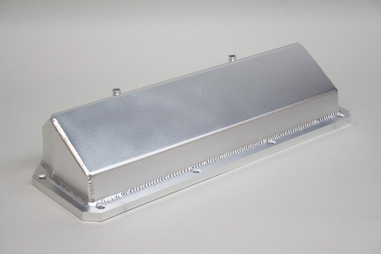 Fabricated Aluminum Valve Covers Ford 302B/351C/351M/400