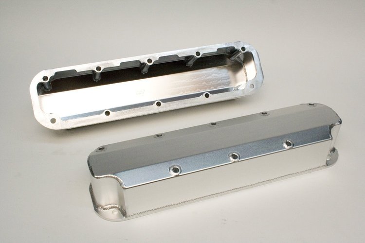 4036000 Valve Cover Set, Aluminum, Fabricated Billet Rail
