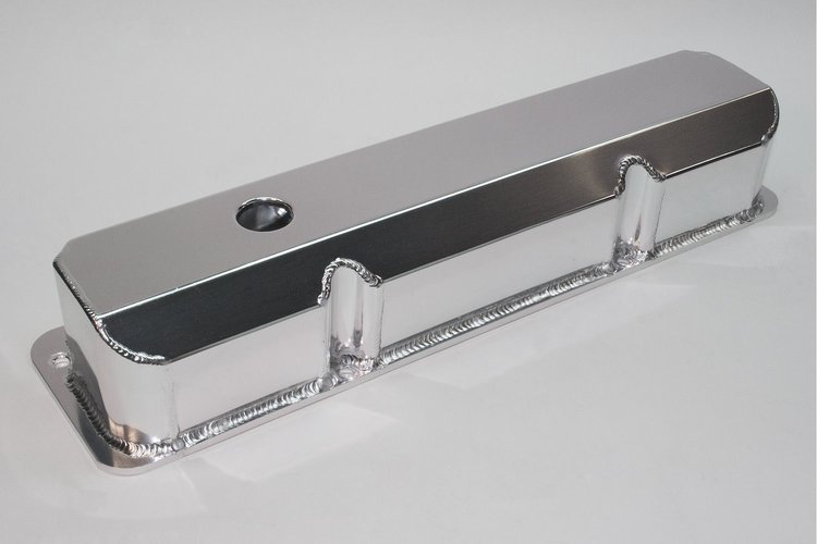 4039001 Fabricated Aluminum Valve Covers Ford FE 352-428
