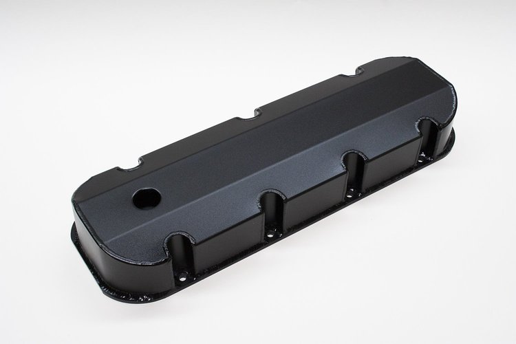 4045417 Valve Cover Set, Aluminum, Fabricated Billet Rail