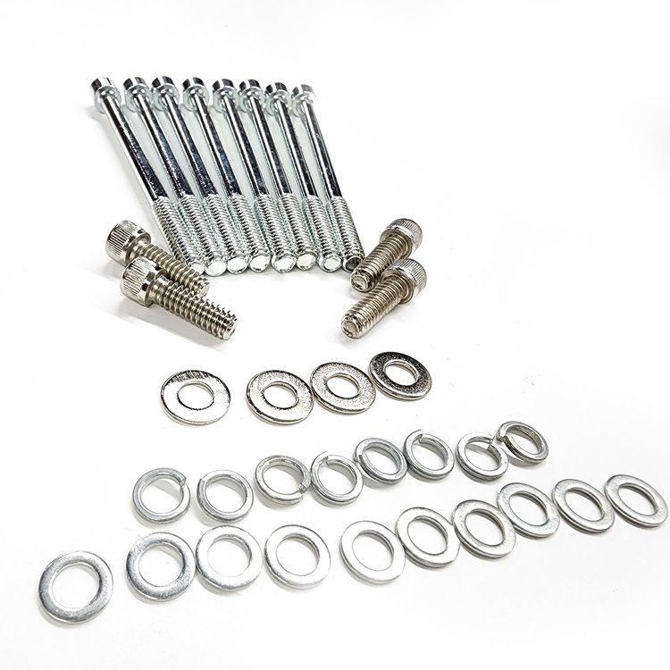 4130210 Rocker System Bolt Kit, Vcf Aluminum