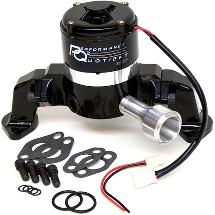 High-Flow Electric Racing Water Pump Big Block Chevy 396-454