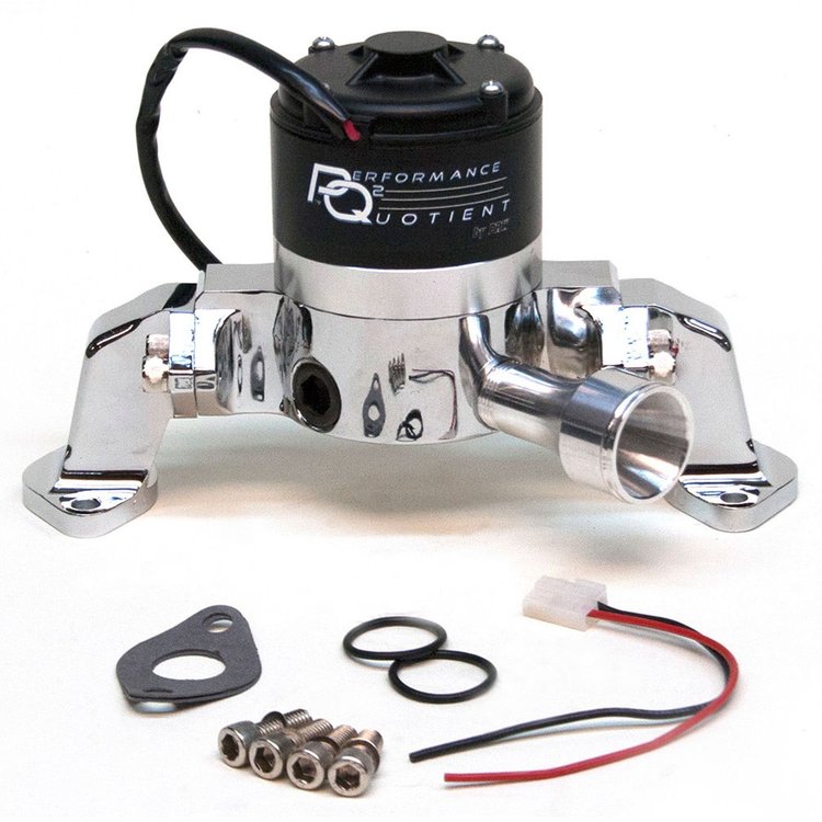 High-Flow Electric Racing Water Pump Big Block Chevy 396-454