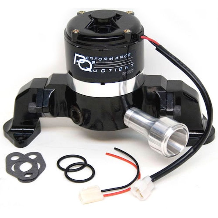 High-Flow Electric Racing Water Pump Big Block Ford 400-460