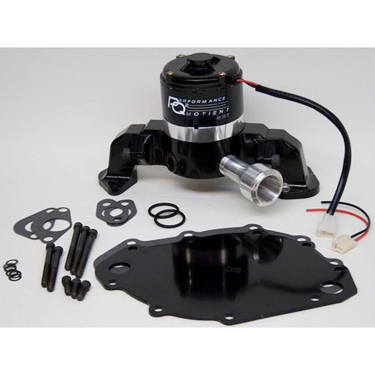 High-Flow Electric Racing Water Pump Big Block Ford 400-460