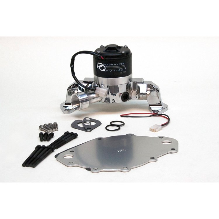 High-Flow Electric Racing Water Pump Big Block Ford 400-460