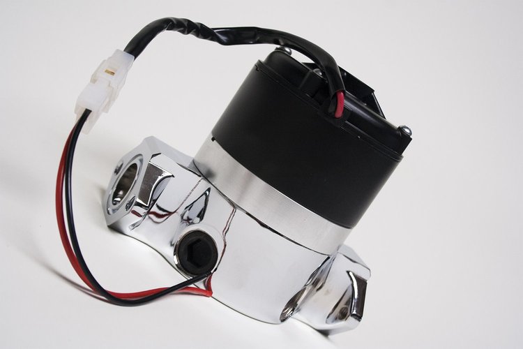 4494499 Water Pump Motor & Housing Assembly, Elec Race, Universal