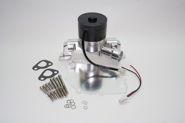 4530221 High-Flow Electric Racing Water Pump Small Block Ford 302-351W