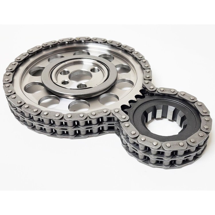 5028921 Double-Roller Timing Chain and Gear Set for 1965-1972 Small Block Ford 289/302/351W