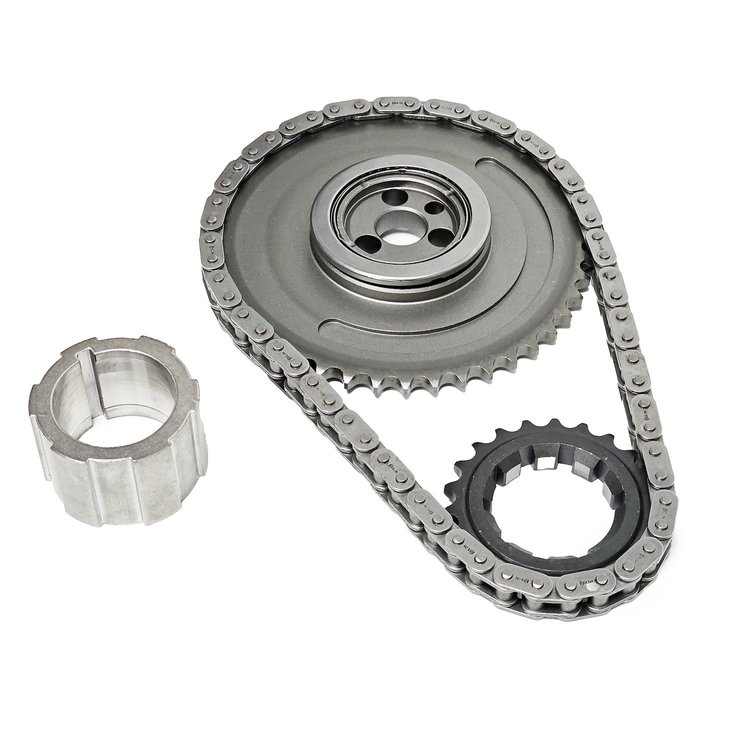 5034611 Single-Roller Timing Chain and Gear Set for GM LS1/LS6/LM7