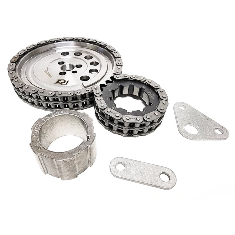 5034622 Double-Roller Timing Chain and Gear Set for 2004-2007 GM LS2/LS6/LM7