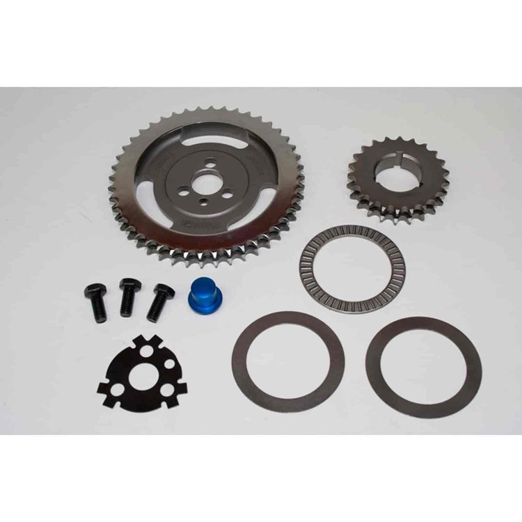 Double Roller Timing Set 1955-91 Chevy 229-400